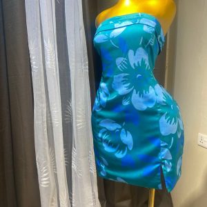 Maxi, mini Satin dresses